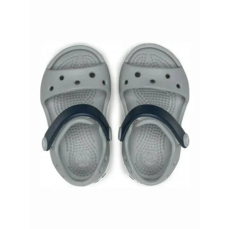 Crocs  12856-01U Grey Poline παιδικά υποδήματα 