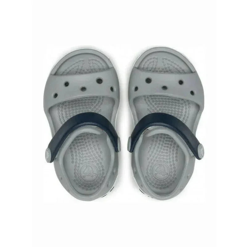 Crocs Crocs Παιδικά Ανατομικά Παπουτσάκια Θαλάσσης Crocband Γκρι Θαλάσσης Αγόρι / Beachwear Boys Crocs-12856-01U-Grey-Poline-_-_-698