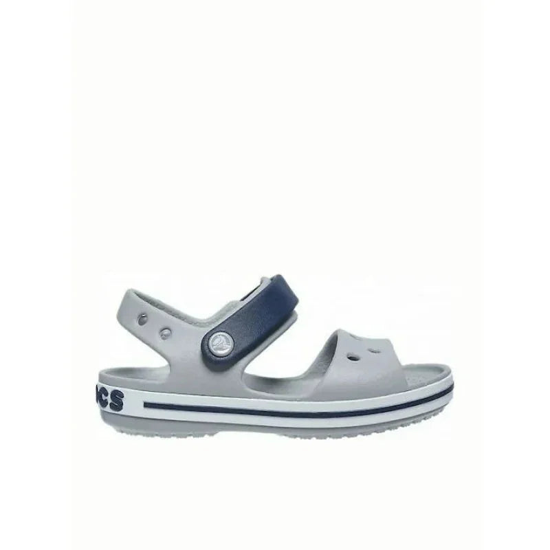 Crocs  12856-01U Grey Poline παιδικά υποδήματα 