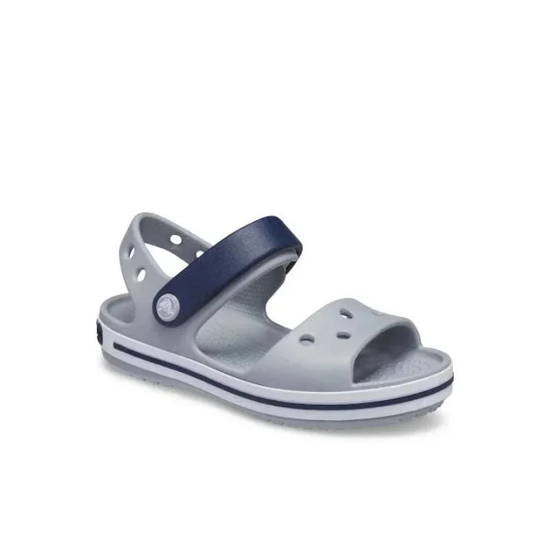 Crocs  12856-01U Grey Poline παιδικά υποδήματα 