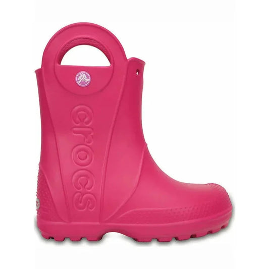 Crocs AW23 12803-6X0 Candy Pink Poline παιδικά υποδήματα 