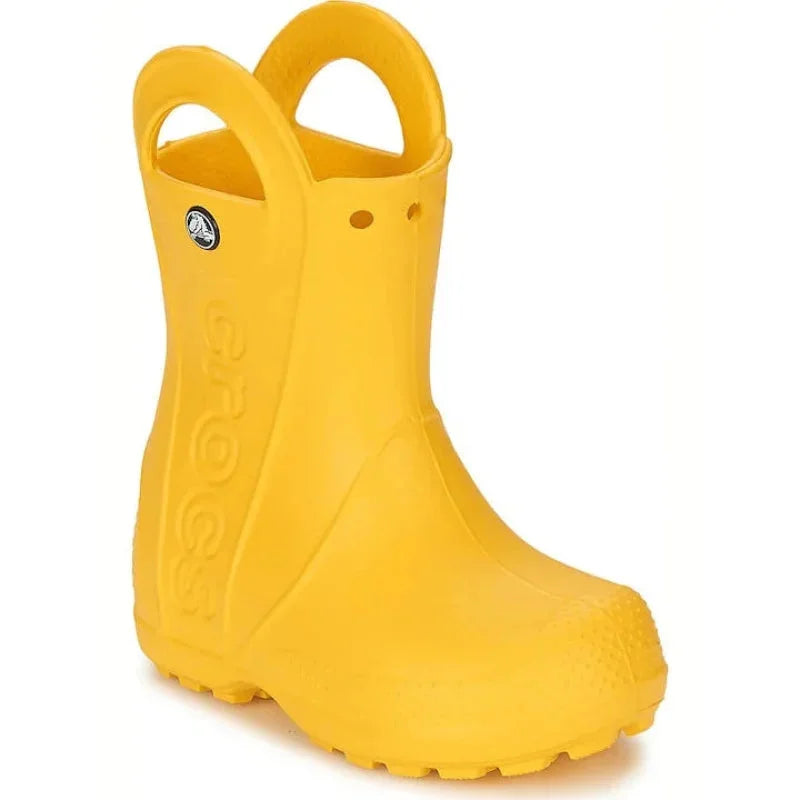 Crocs AW23 12803-730 Yellow Poline παιδικά υποδήματα 