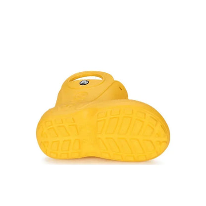 Crocs AW23 12803-730 Yellow Poline παιδικά υποδήματα 