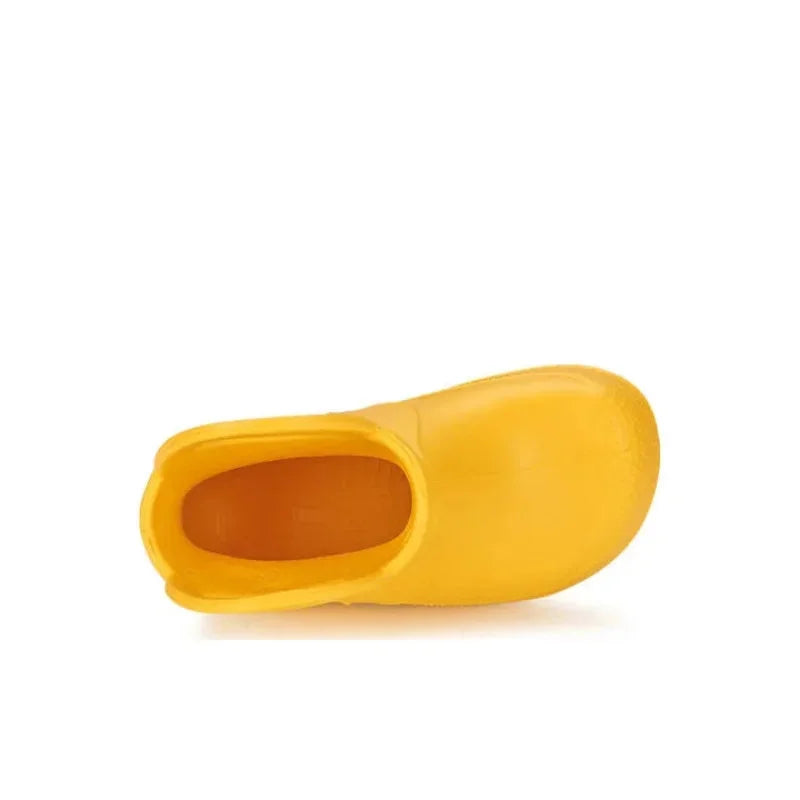 Crocs AW23 12803-730 Yellow Poline παιδικά υποδήματα 