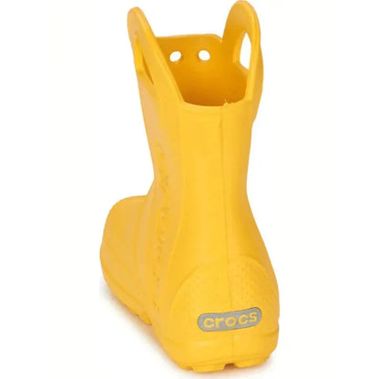 Crocs AW23 12803-730 Yellow Poline παιδικά υποδήματα 