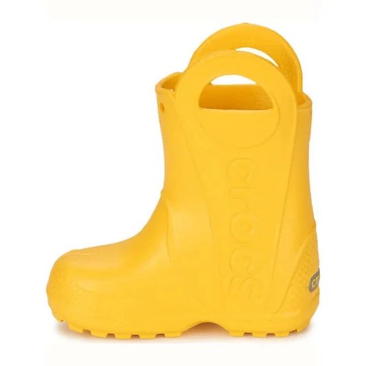 Crocs AW23 12803-730 Yellow Poline παιδικά υποδήματα 
