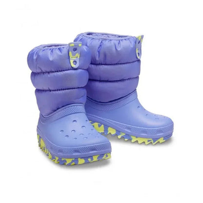 Crocs AW23 207683-5PY Digital Violet Poline παιδικά υποδήματα 