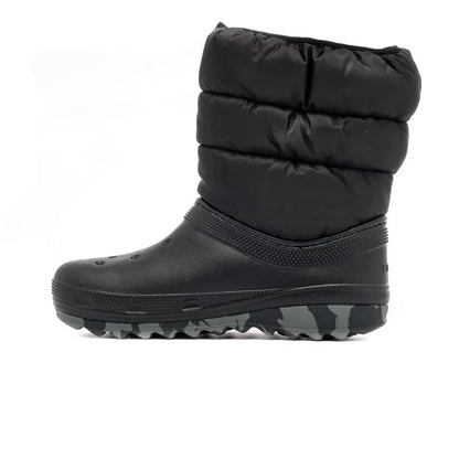 Crocs AW23 207684-001 Black Poline παιδικά υποδήματα 