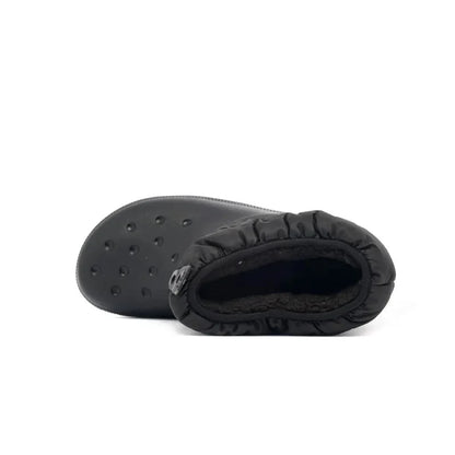 Crocs AW23 207684-001 Black Poline παιδικά υποδήματα 