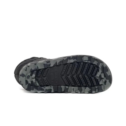 Crocs AW23 207684-001 Black Poline παιδικά υποδήματα 