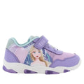 Leomil Frozen Παιδικά Ανατομικά Sneakers με Φωτάκια για Κορίτσια Λιλά Παπούτσι Κορίτσι Φωτάκια / Shoes with Lights Girl Disney-Frozen-AW23-FZ003559-Lila-Poline-_-_-901