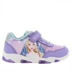 Leomil Frozen Παιδικά Ανατομικά Sneakers με Φωτάκια για Κορίτσια Λιλά Παπούτσι Κορίτσι Φωτάκια / Shoes with Lights Girl Disney-Frozen-AW23-FZ003559-Lila-Poline-_-_-901