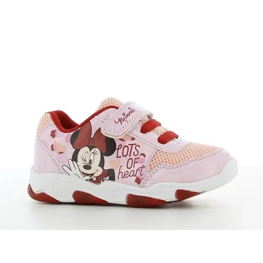 Disney Minnie AW23 MN009245 Pink Poline παιδικά υποδήματα 