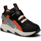 Garvalin Garvalin Παιδικά Sneakers Ανατομικά για Κορίτσι Μαύρα Μποτάκι Κορίτσι / Boots Girl Garvalin-201650-Black-Poline-_-_-33