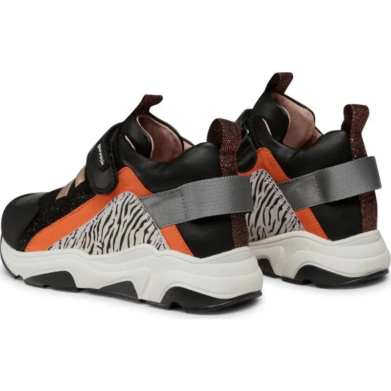 Garvalin Garvalin Παιδικά Sneakers Ανατομικά για Κορίτσι Μαύρα Μποτάκι Κορίτσι / Boots Girl Garvalin-201650-Black-Poline-_-_-582