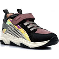Garvalin Garvalin Παιδικά Sneakers Ανατομικά για Κορίτσι Μαύρα Μποτάκι Κορίτσι / Boots Girl Garvalin-201650-deco-Poline-_-_-220