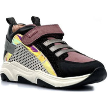 Garvalin Παιδικά Sneakers Ανατομικά για Κορίτσι Μαύρα
