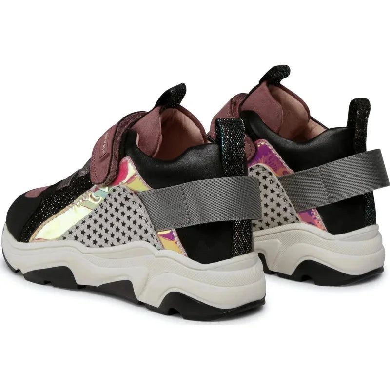Garvalin Garvalin Παιδικά Sneakers Ανατομικά για Κορίτσι Μαύρα Μποτάκι Κορίτσι / Boots Girl Garvalin-201650-deco-Poline-_-_-239