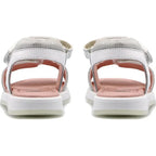 Garvalin Garvalin Παιδικά Πέδιλα Ανατομικά για Κορίτσια Λευκά Πέδιλο Κορίτσι / Sandals Girl Garvalin-202640-White-Poline-_-_-147