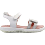 Garvalin Garvalin Παιδικά Πέδιλα Ανατομικά για Κορίτσια Λευκά Πέδιλο Κορίτσι / Sandals Girl Garvalin-202640-White-Poline-_-_-763