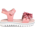Garvalin Garvalin Παιδικά Δερμάτινα Πέδιλα για Κορίτσια Ανατομικά Ροζ Πέδιλο Κορίτσι / Sandals Girl Garvalin-202651-Pink-Poline-_-_-246