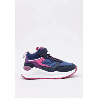 Garvalin Garvalin Παιδικά Sneakers High για Κορίτσι Μπλε Μποτάκι Κορίτσι / Boots Girl Garvalin-AW23-221661-Azul-Poline-_-_-326