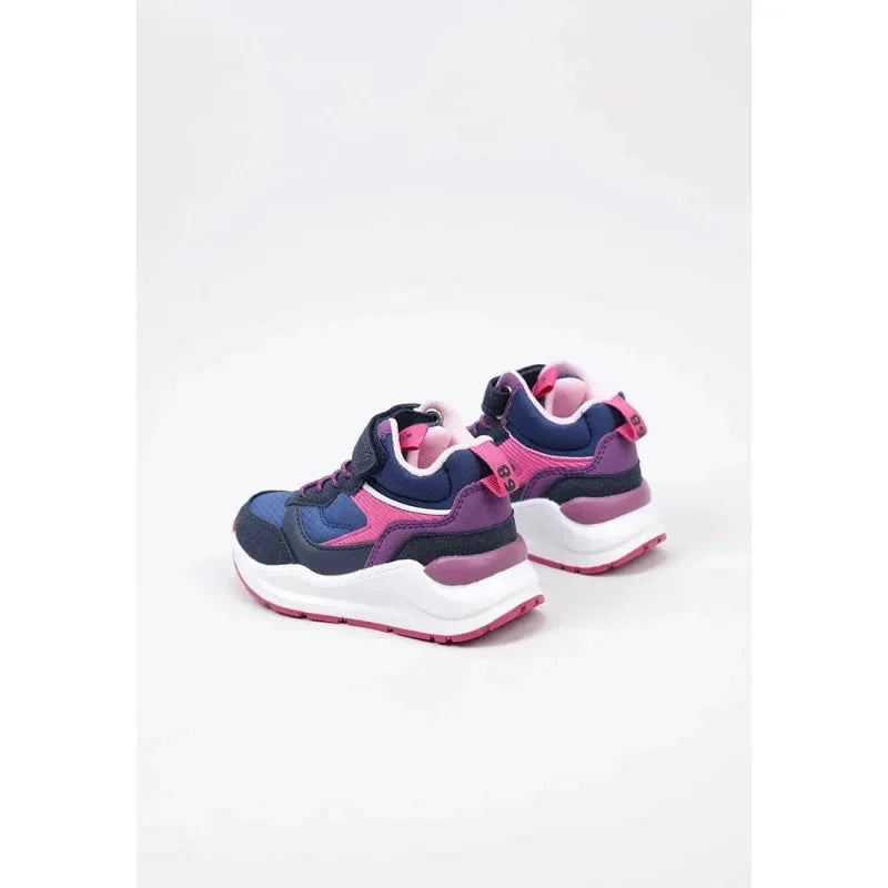Garvalin Garvalin Παιδικά Sneakers High για Κορίτσι Μπλε Μποτάκι Κορίτσι / Boots Girl Garvalin-AW23-221661-Azul-Poline-_-_-413