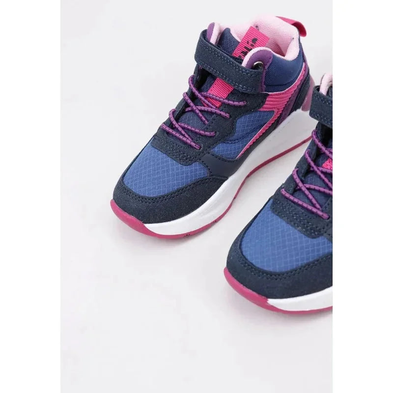 Garvalin Garvalin Παιδικά Sneakers High για Κορίτσι Μπλε Μποτάκι Κορίτσι / Boots Girl Garvalin-AW23-221661-Azul-Poline-_-_-461