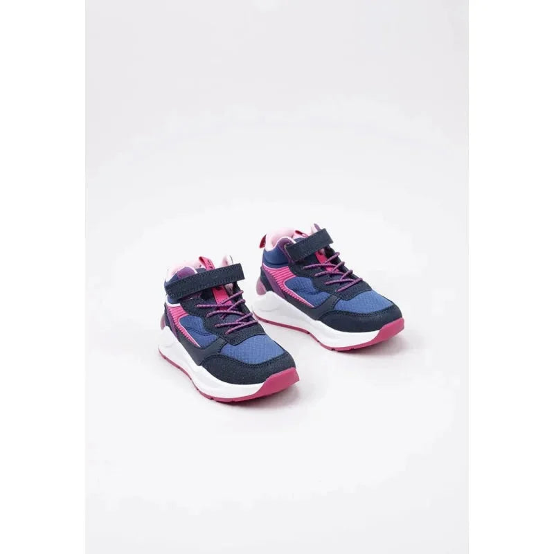 Garvalin Garvalin Παιδικά Sneakers High για Κορίτσι Μπλε Μποτάκι Κορίτσι / Boots Girl Garvalin-AW23-221661-Azul-Poline-_-_-598