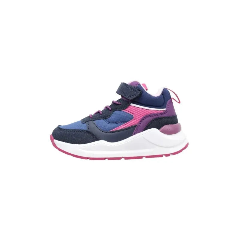 Garvalin Garvalin Παιδικά Sneakers High για Κορίτσι Μπλε Μποτάκι Κορίτσι / Boots Girl Garvalin-AW23-221661-Azul-Poline-_-_-670
