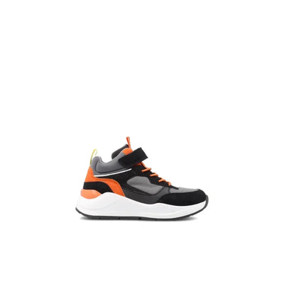 Garvalin Garvalin Παιδικά Sneakers High Ανατομικά για Αγόρια Μαύρα Μποτάκι Αγόρι / Boots Boys Garvalin-AW23-221661-Black-Poline-_-_-366