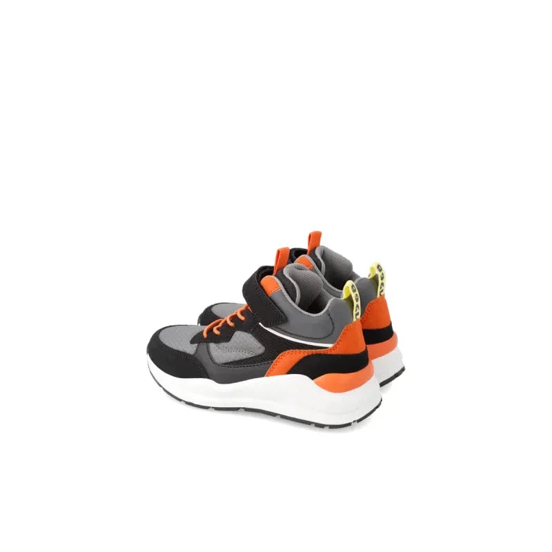 Garvalin Garvalin Παιδικά Sneakers High Ανατομικά για Αγόρια Μαύρα Μποτάκι Αγόρι / Boots Boys Garvalin-AW23-221661-Black-Poline-_-_-580