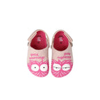 Garvalin Garvalin Παιδικές Ανατομικές Παντόφλες για Κορίτσια Ροζ Παντοφλάκια Κορίτσι / Slippers Girl Garvalin-AW23-221710-Pink-Poline-_-_-743