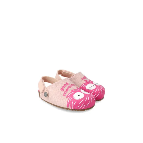Garvalin Children's Anatomical Slippers for Girls Pink