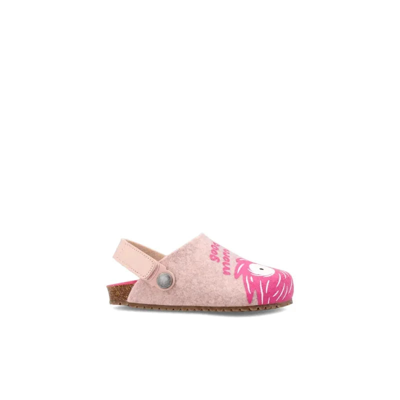 Garvalin Garvalin Παιδικές Ανατομικές Παντόφλες για Κορίτσια Ροζ Παντοφλάκια Κορίτσι / Slippers Girl Garvalin-AW23-221710-Pink-Poline-_-_-951