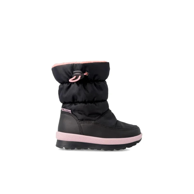 Garvalin Garvalin Παιδικά Μποτάκια Χιονιού για Κορίτσια Μαύρα Χιονιού Κορίτσι / Snowboots Girl Garvalin-AW23-221850-Black-Poline-_-_-729