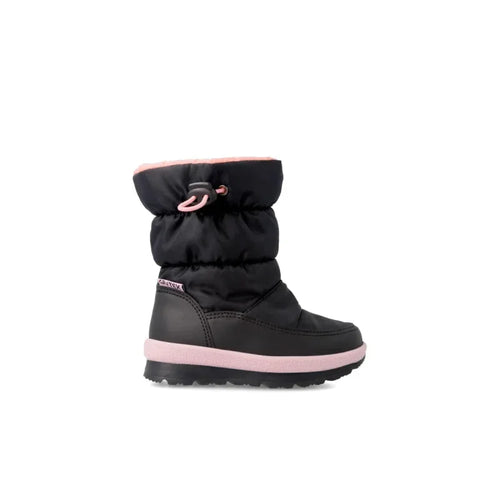 Garvalin Garvalin Παιδικά Μποτάκια Χιονιού για Κορίτσια Μαύρα Χιονιού Κορίτσι / Snowboots Girl Garvalin-AW23-221850-Black-Poline-_-_-729