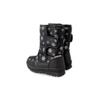 Garvalin Garvalin Παιδικά Μποτάκια Χιονιού με Σκρατς Μαύρα Χιονιού Κορίτσι / Snowboots Girl Garvalin-AW23-221851-Black-Poline-_-_-392