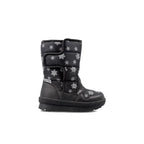 Garvalin Garvalin Παιδικά Μποτάκια Χιονιού με Σκρατς Μαύρα Χιονιού Κορίτσι / Snowboots Girl Garvalin-AW23-221851-Black-Poline-_-_-875