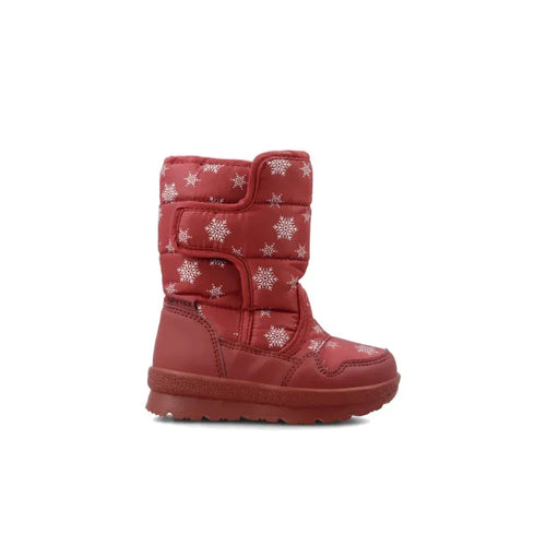Garvalin Children's Snow Boots with Bordeaux Scratches