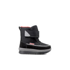 Garvalin Garvalin Παιδικά Μποτάκια Χιονιού με Σκρατς Μαύρα Χιονιού Αγόρι / Snowboots Boy Garvalin-AW23-221852-Black-Poline-_-_-201
