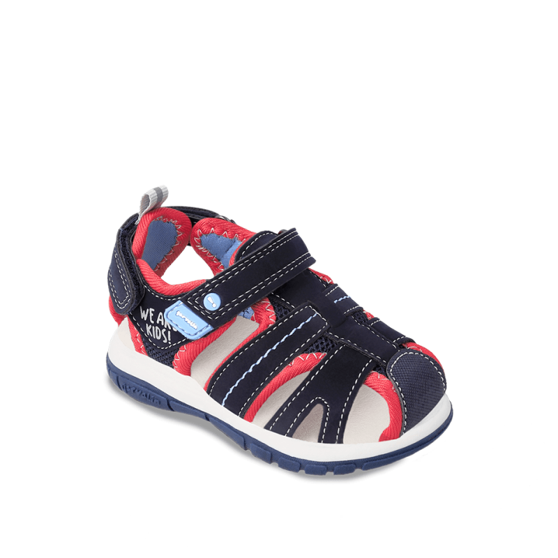 Garvalin Garvalin Παπουτσοπέδιλα Ανατομικά για αγόρια Μπλε Πέδιλο Αγόρι / Sandals Boy Garvalin-SS23-232805-Blue-Poline-_-_-446