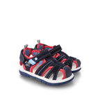 Garvalin Garvalin Παπουτσοπέδιλα Ανατομικά για αγόρια Μπλε Πέδιλο Αγόρι / Sandals Boy Garvalin-SS23-232805-Blue-Poline-_-_-722