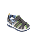 Garvalin Garvalin Παπουτσοπέδιλα Ανατομικά για Αγόρια Γκρι Πέδιλο Αγόρι / Sandals Boy Garvalin-SS23-232805-Grey-Poline-_-_-741