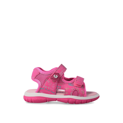 Garvalin Garvalin Παιδικά Ανατομικά Πέδιλα για Κορίτσια Φούξια Πέδιλο Κορίτσι / Sandals Girl Garvalin-SS23-232806-Fuchsia-Poline-_-_-1