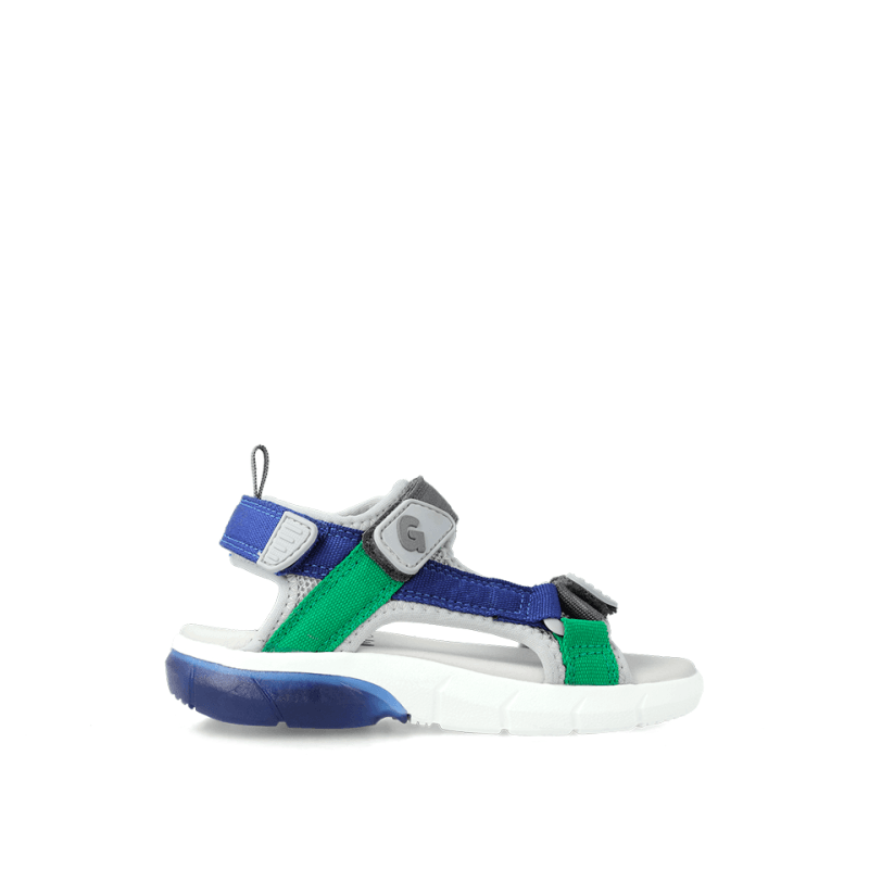 Garvalin Garvalin Παιδικά Πέδιλα Ανατομικά για Αγόρια Μπλε Πέδιλο Αγόρι / Sandals Boy Garvalin-SS23-232840-Blue-Poline-_-_-303