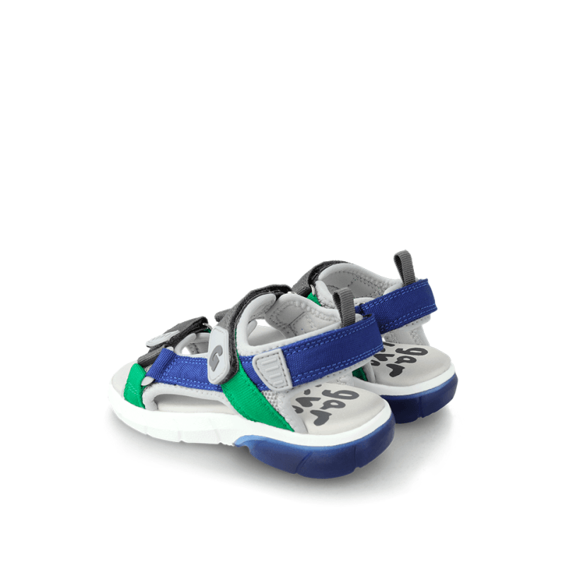 Garvalin Garvalin Παιδικά Πέδιλα Ανατομικά για Αγόρια Μπλε Πέδιλο Αγόρι / Sandals Boy Garvalin-SS23-232840-Blue-Poline-_-_-780