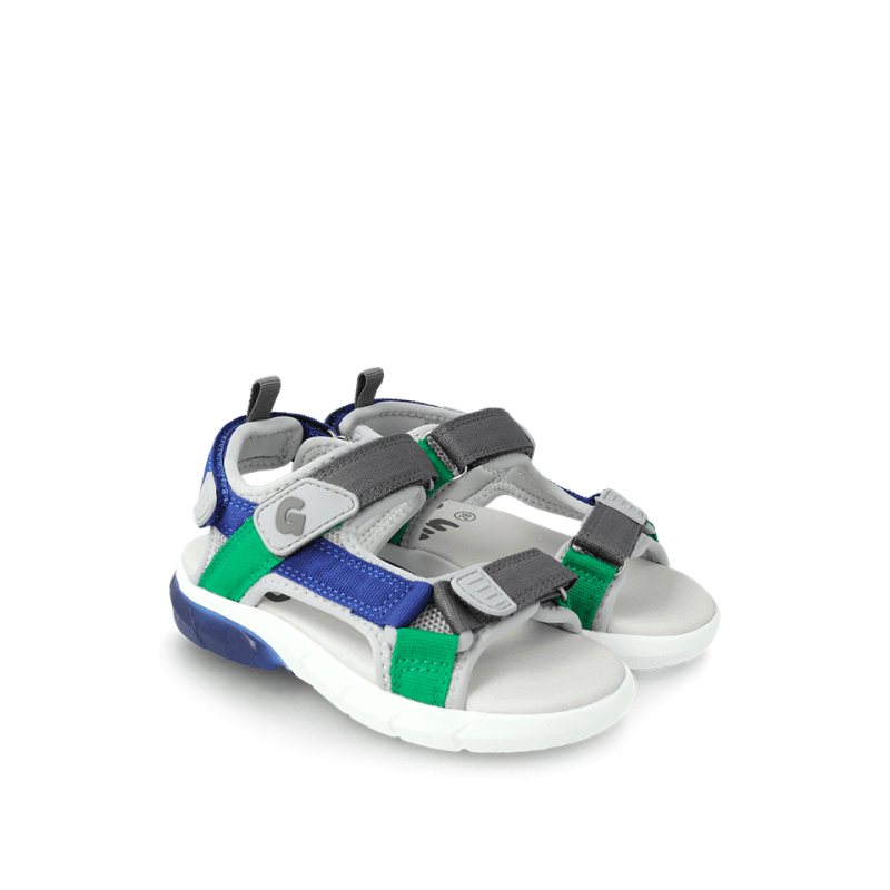 Garvalin Garvalin Παιδικά Πέδιλα Ανατομικά για Αγόρια Μπλε Πέδιλο Αγόρι / Sandals Boy Garvalin-SS23-232840-Blue-Poline-_-_-894