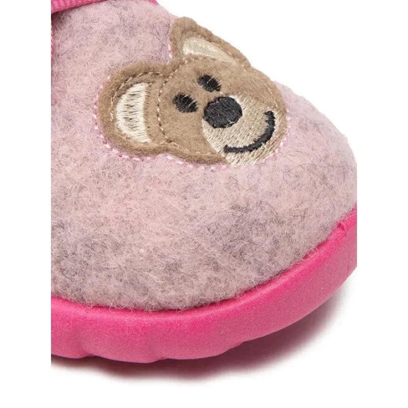 Geox Geox Παιδικές Ανατομικές Παντόφλες Μποτάκια Ροζ Παντοφλάκια Κορίτσι / Slippers Girl Geox-AW23-B2606B-000NY-C8F8N-Pink-Fuchsia-Poline-_-_-149