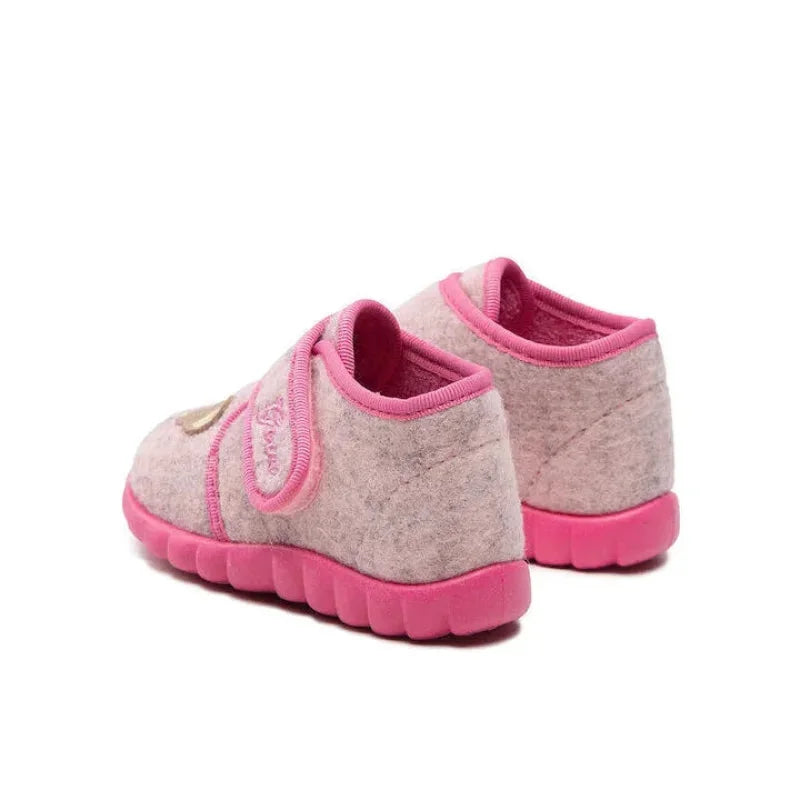 Geox Geox Παιδικές Ανατομικές Παντόφλες Μποτάκια Ροζ Παντοφλάκια Κορίτσι / Slippers Girl Geox-AW23-B2606B-000NY-C8F8N-Pink-Fuchsia-Poline-_-_-957